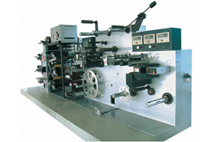 Multi Color Rotary Letterpress